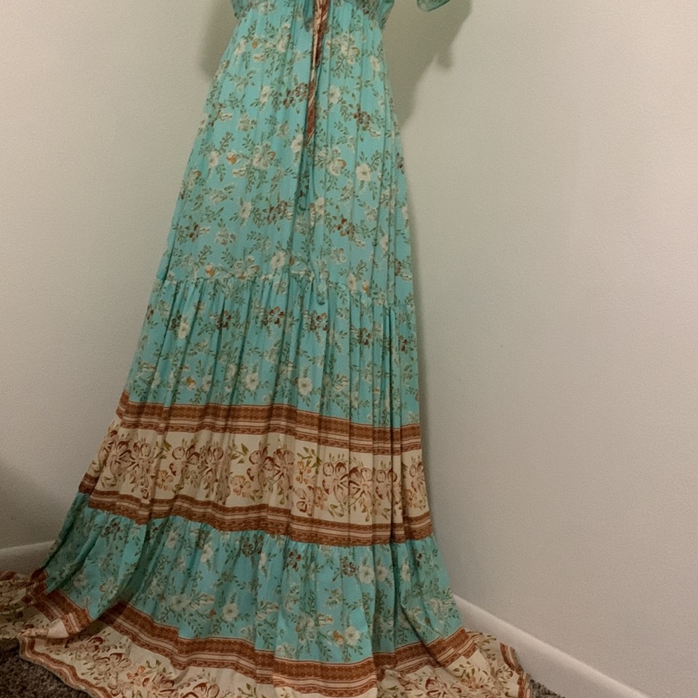 SOLD SOLD SOLD  🌸🛍🌸 Beautiful Boho long flowing dress - Picture 10 of 11